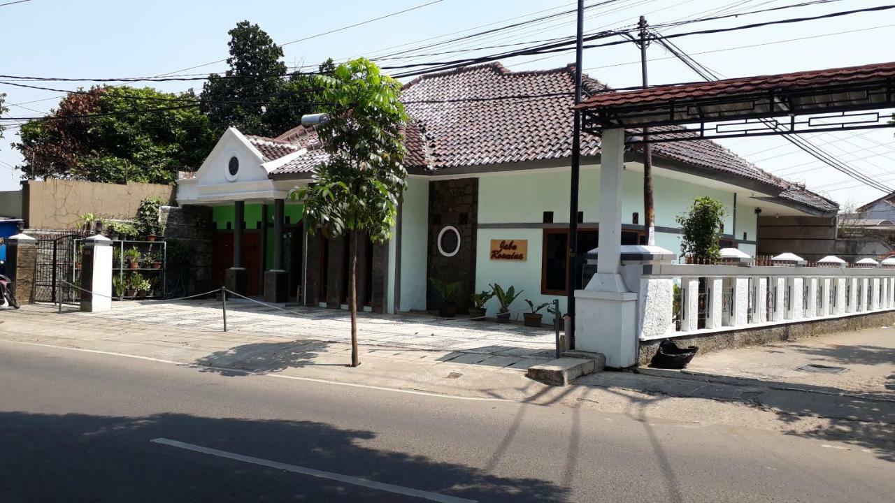 Jabu Rosmina Hotel Citeureup Kültér fotó